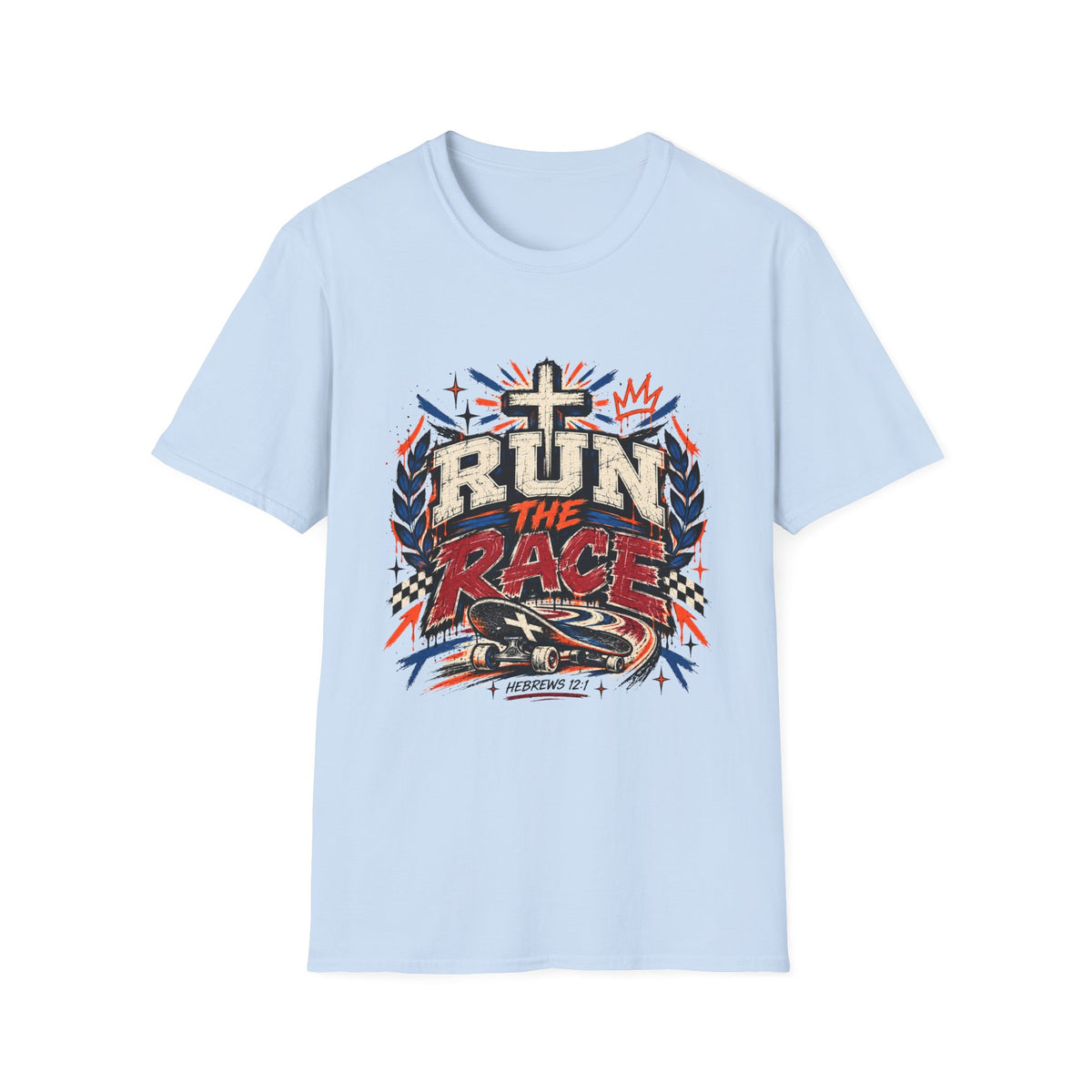 Run The Race T-Shirt