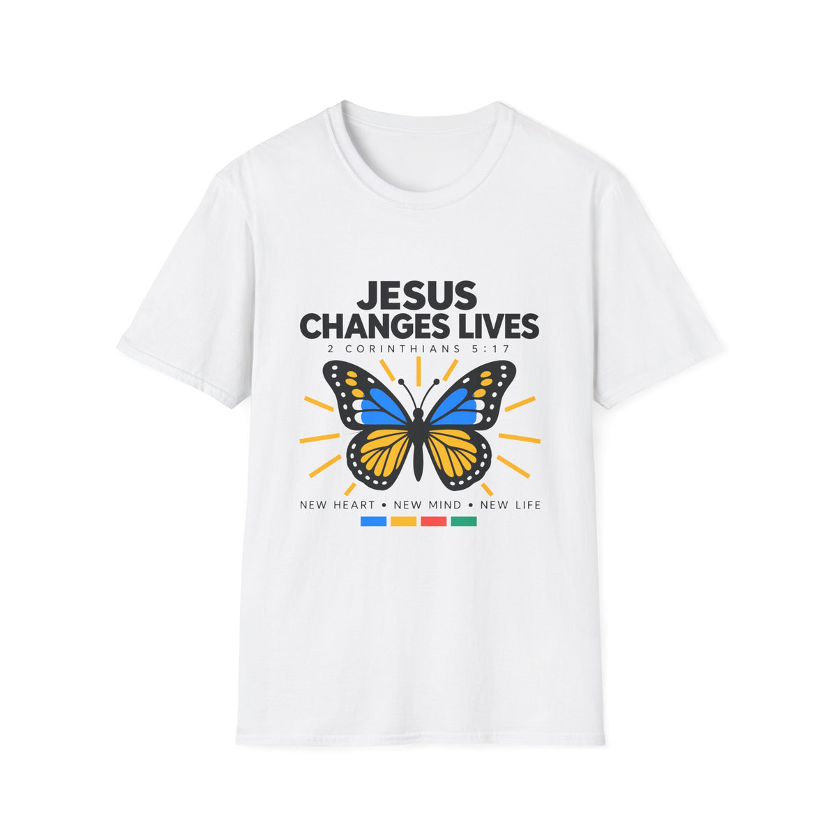 Jesus Changes Lives T-Shirt