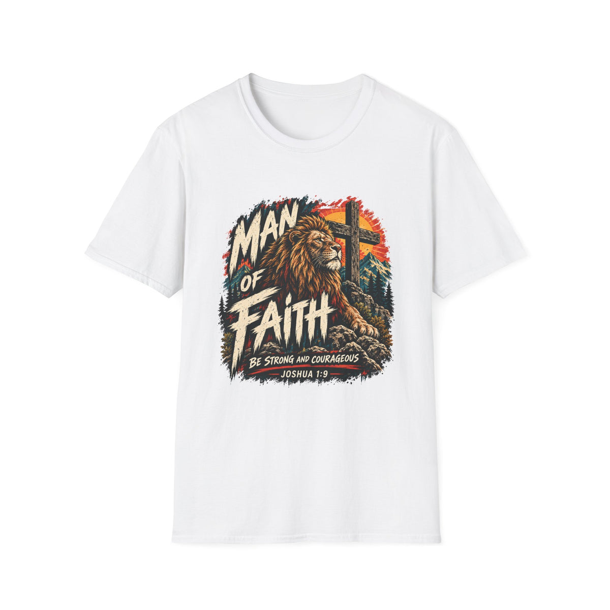 Man Of Faith T-Shirt
