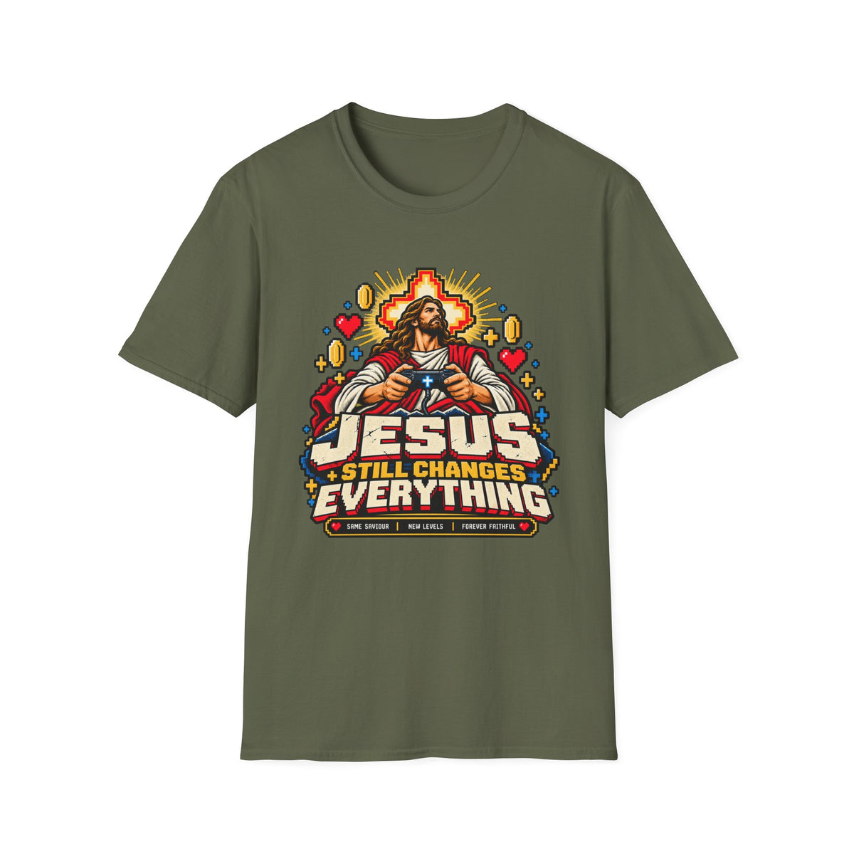 Jesus Still Changes Everything T-Shirt