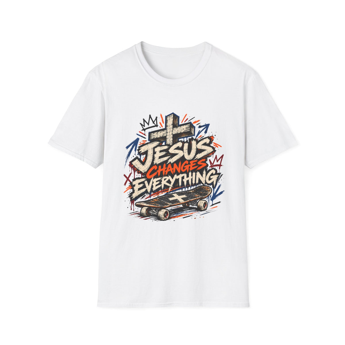 Jesus Changes Anything T-Shirt