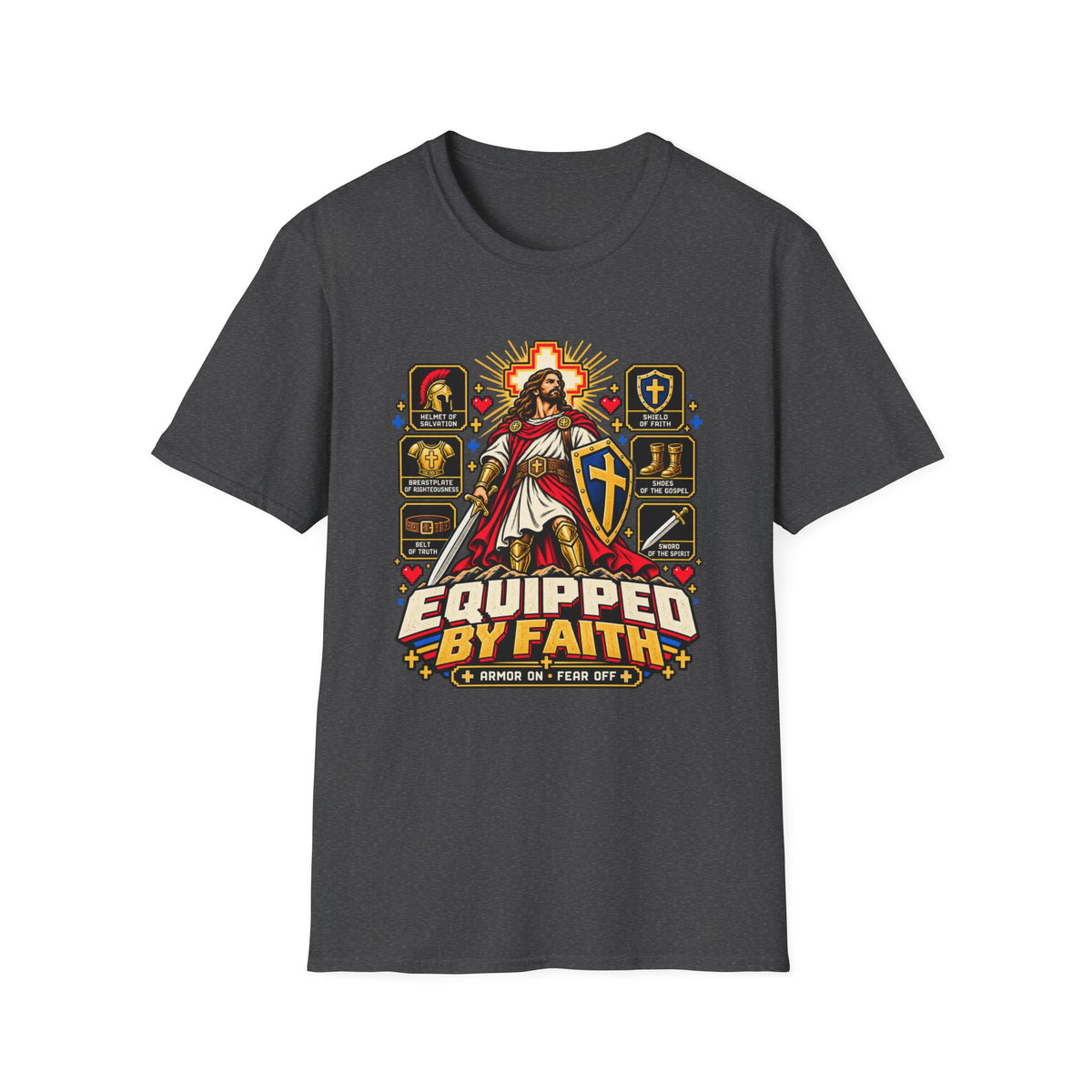 Equipped By Faith T-Shirt