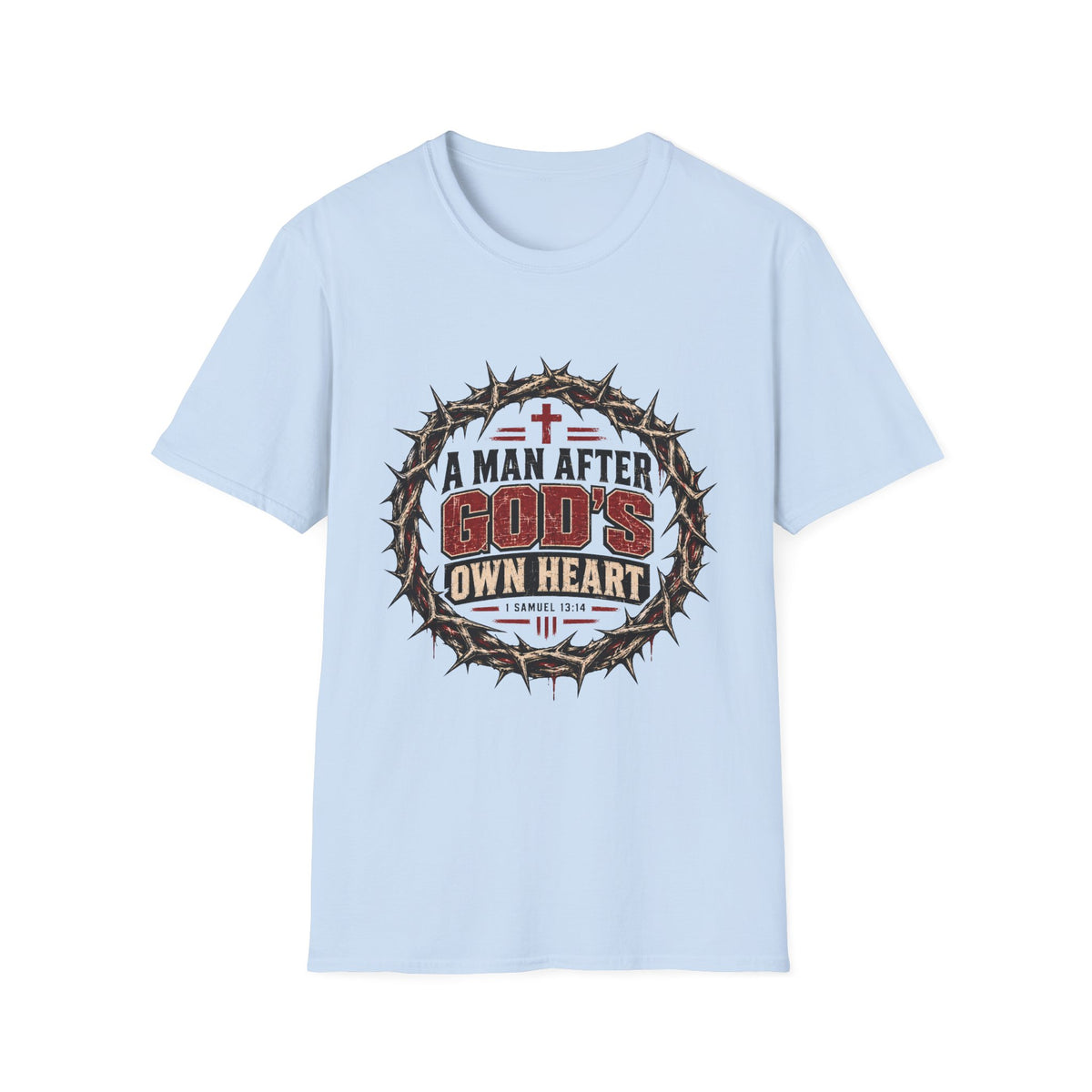 A Man After God's Heart T-Shirt