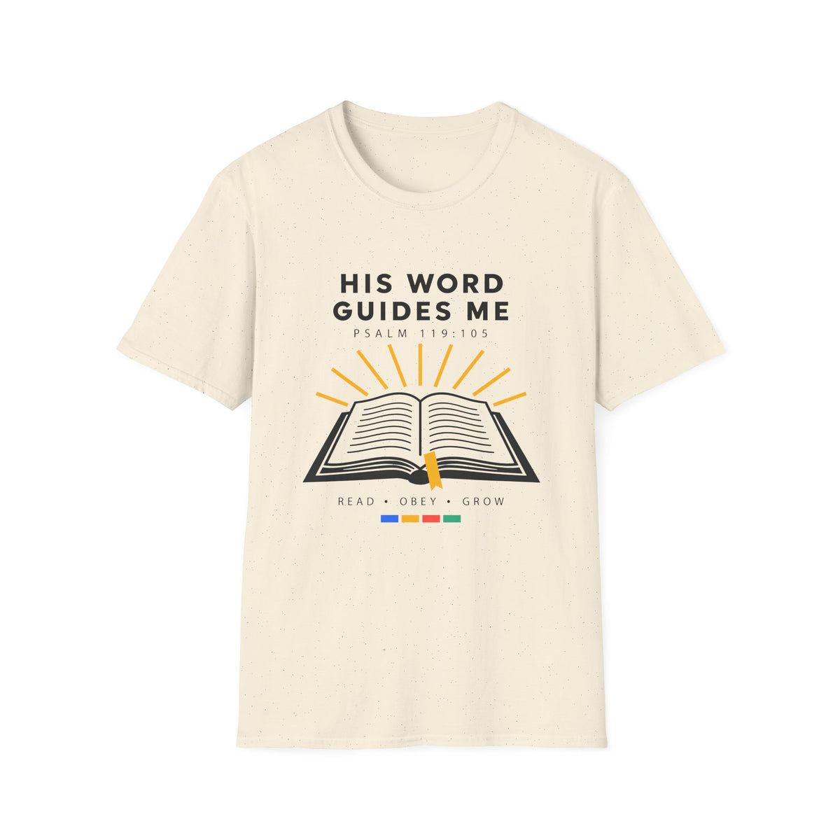 His Word Guides Me T-Shirt