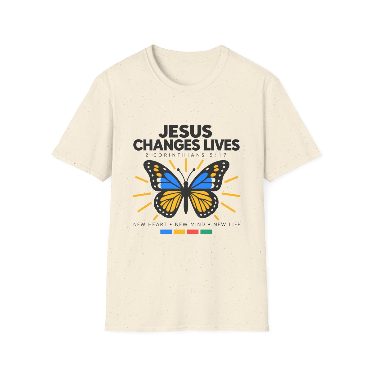 Jesus Changes Lives T-Shirt