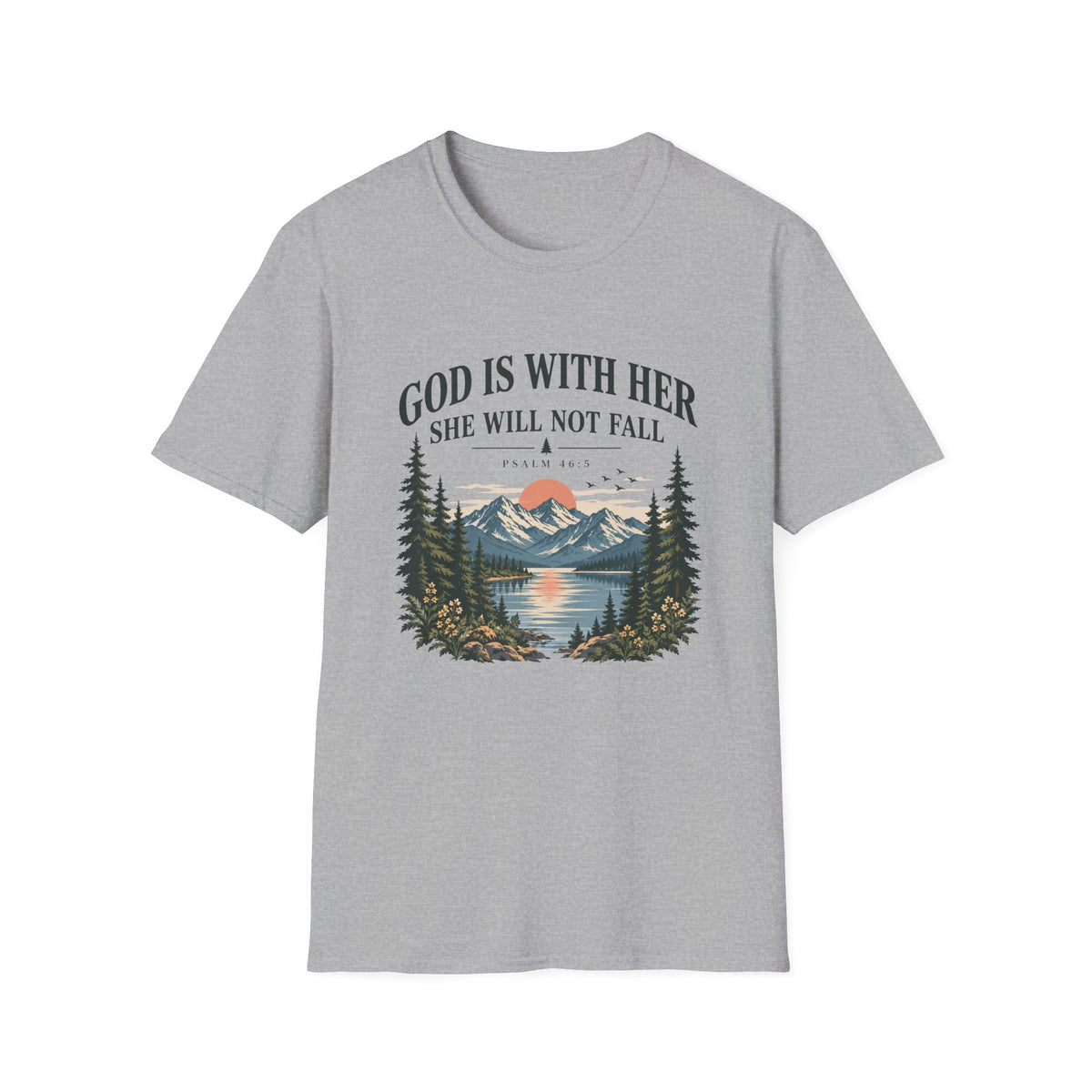 God Is With Her T-Shirt