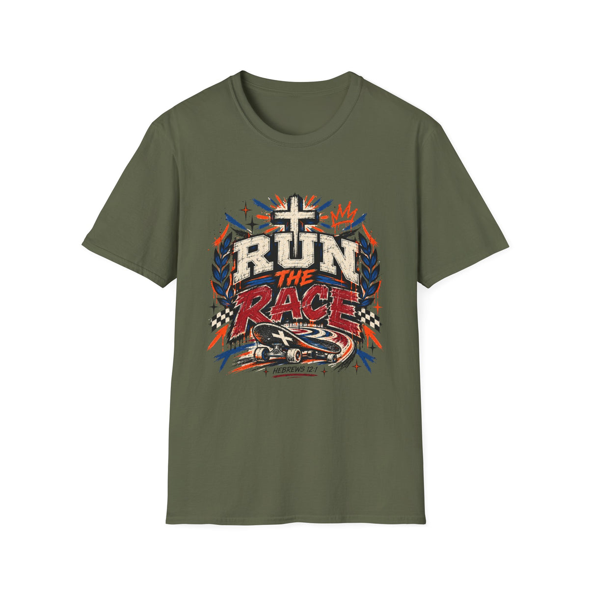 Run The Race T-Shirt