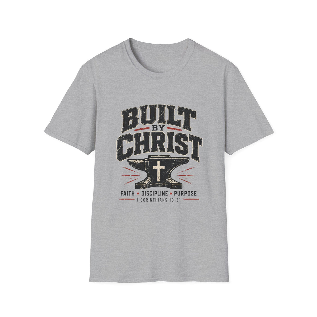 Built By Christ T-Shirt