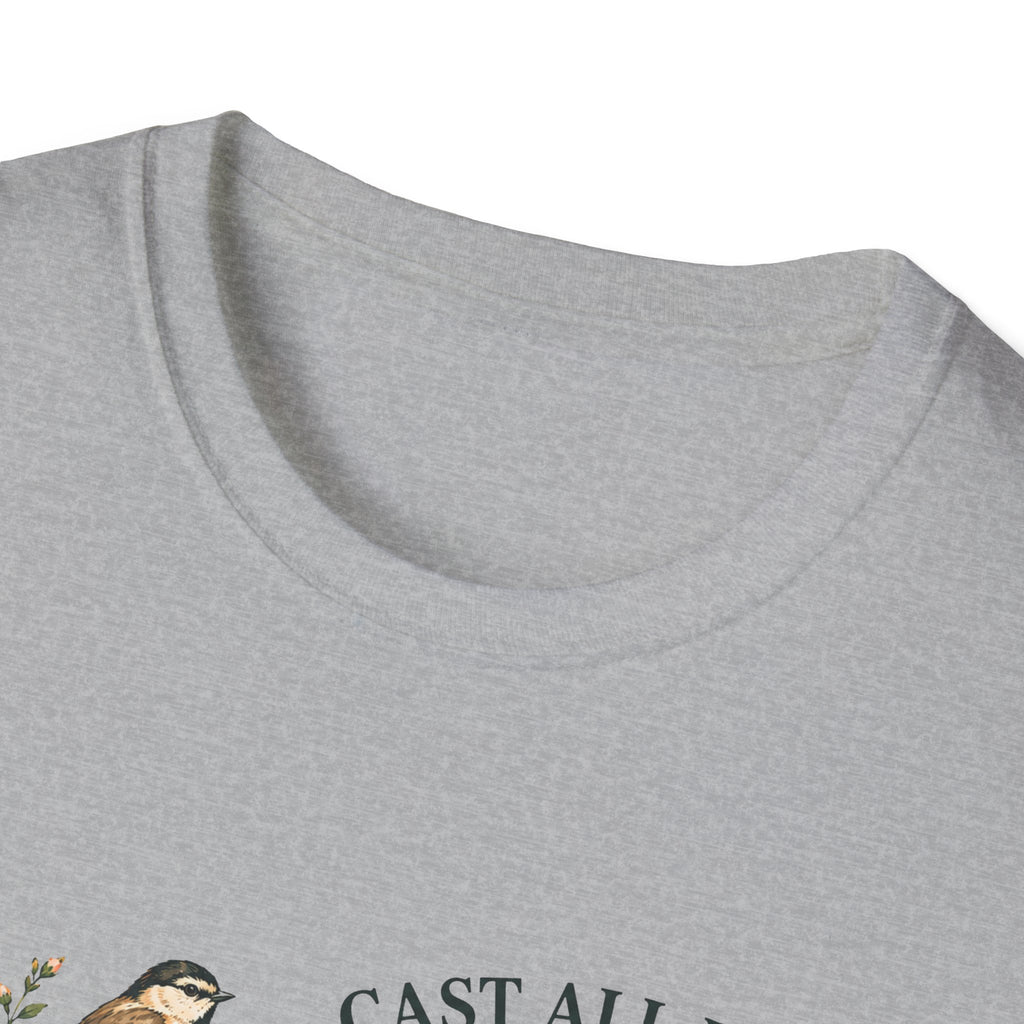 Cast Your Anxiety T-Shirt