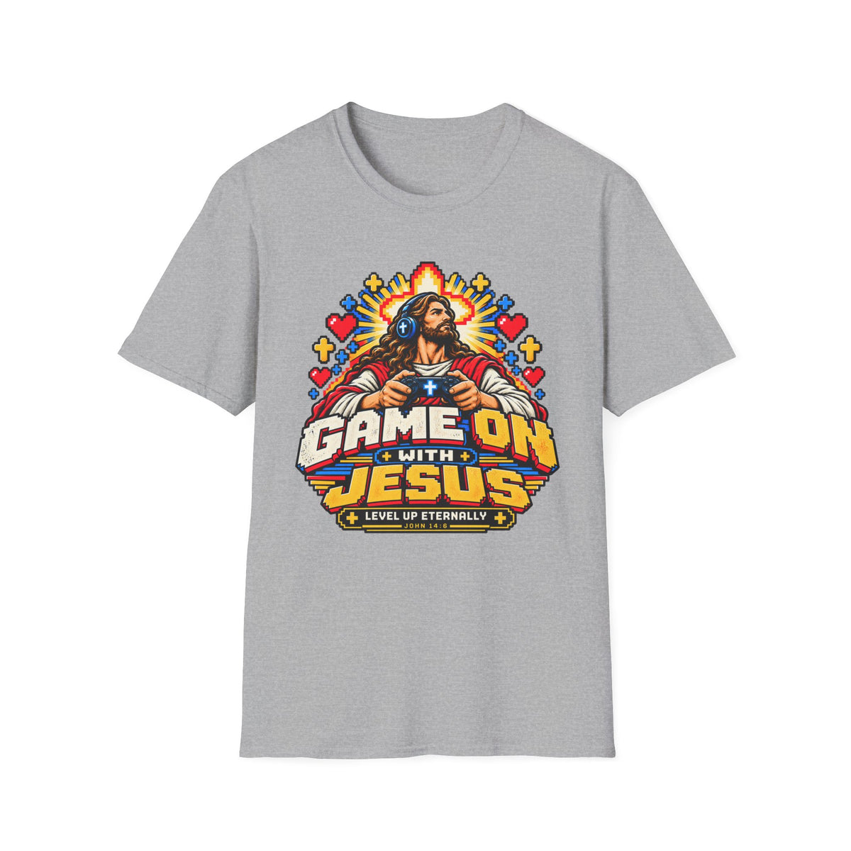 Game On With Jesus T-Shirt