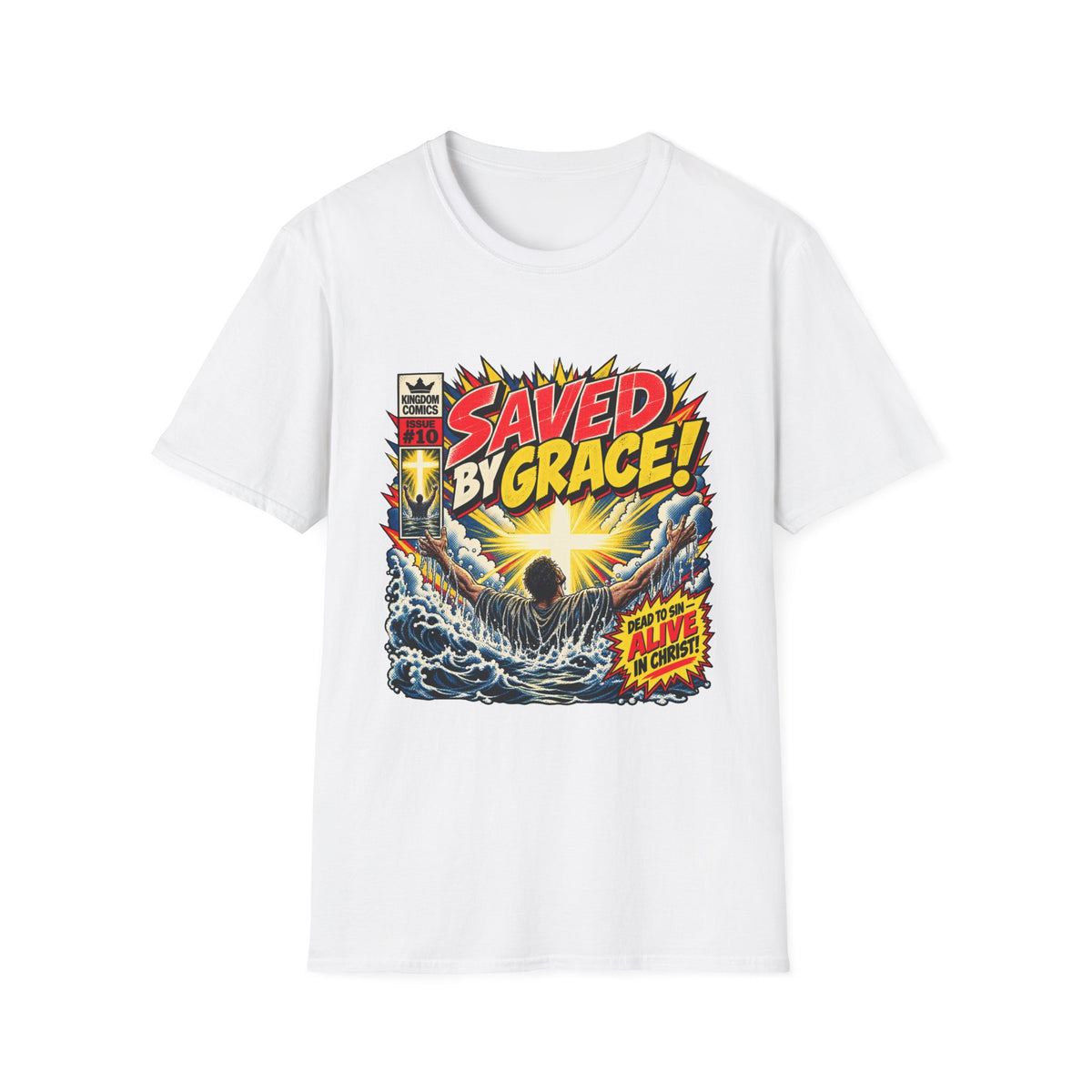Saved By Grace T-Shirt