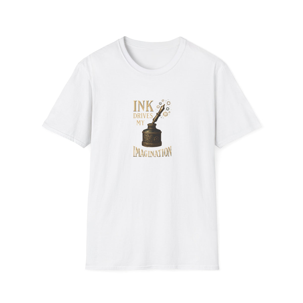 Ink Drives My Imagination T-Shirt