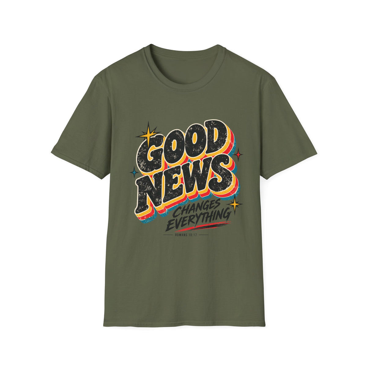 Good News Changes Everything T-Shirt