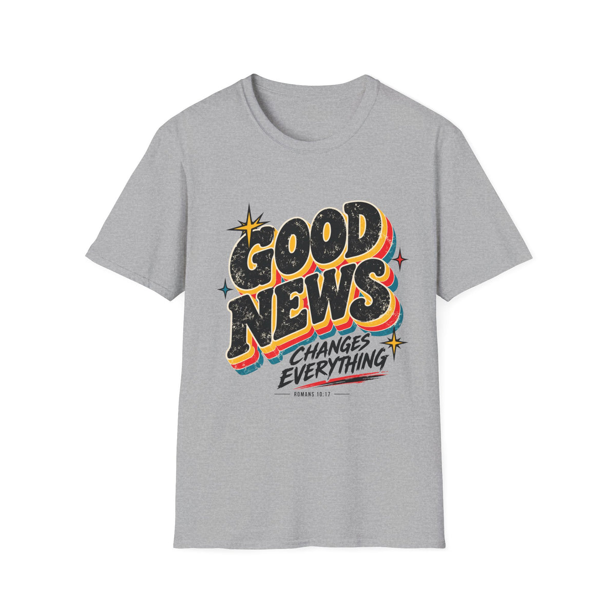 Good News Changes Everything T-Shirt