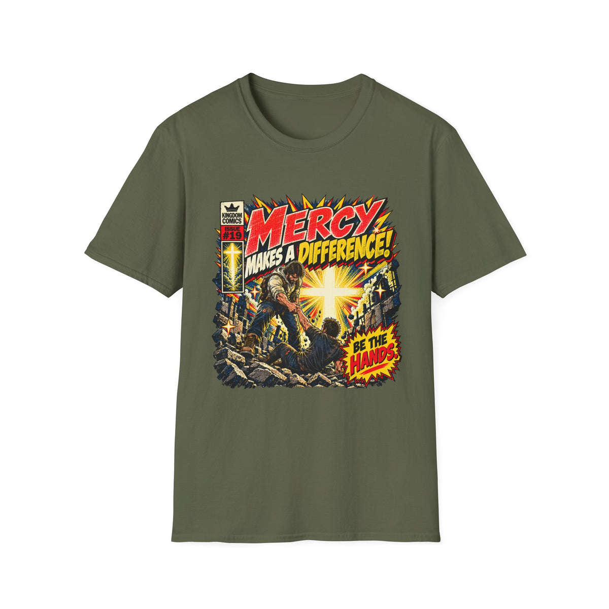 Mercy Makes A Difference T-Shirt