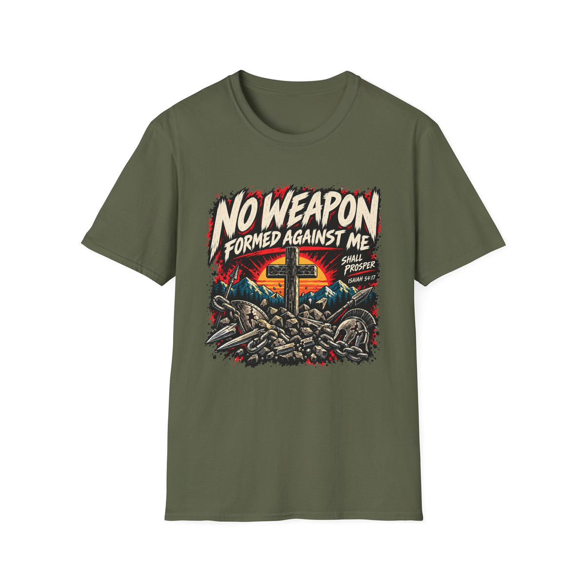 No Weapon T-Shirt
