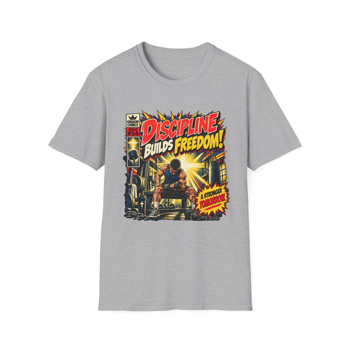 Discipline Builds Freedom T-Shirt