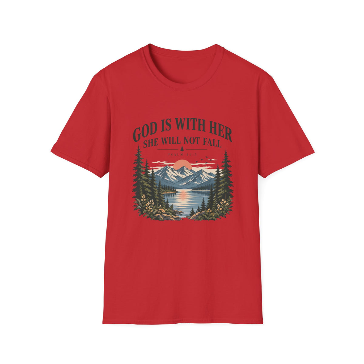 God Is With Her T-Shirt