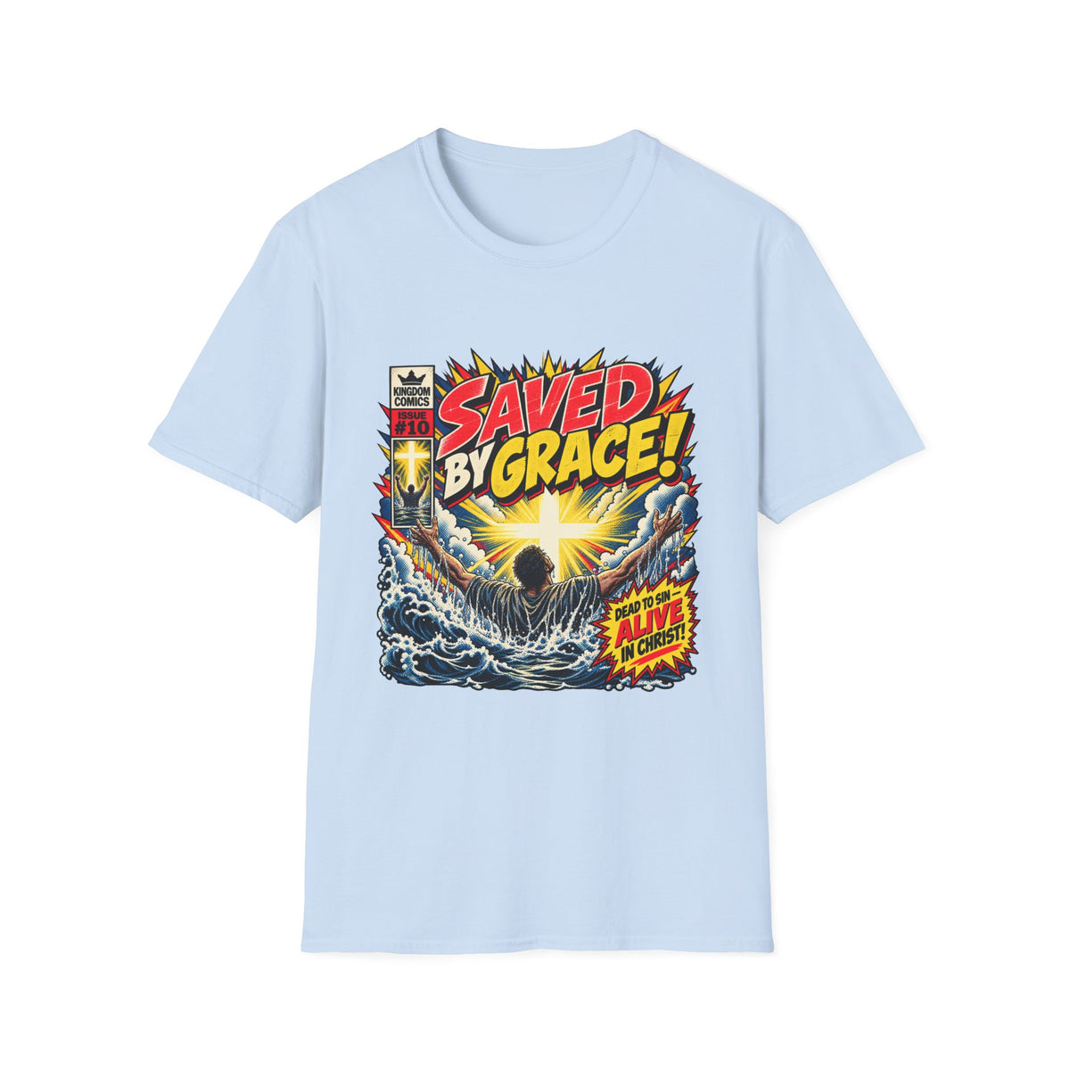 Saved By Grace T-Shirt