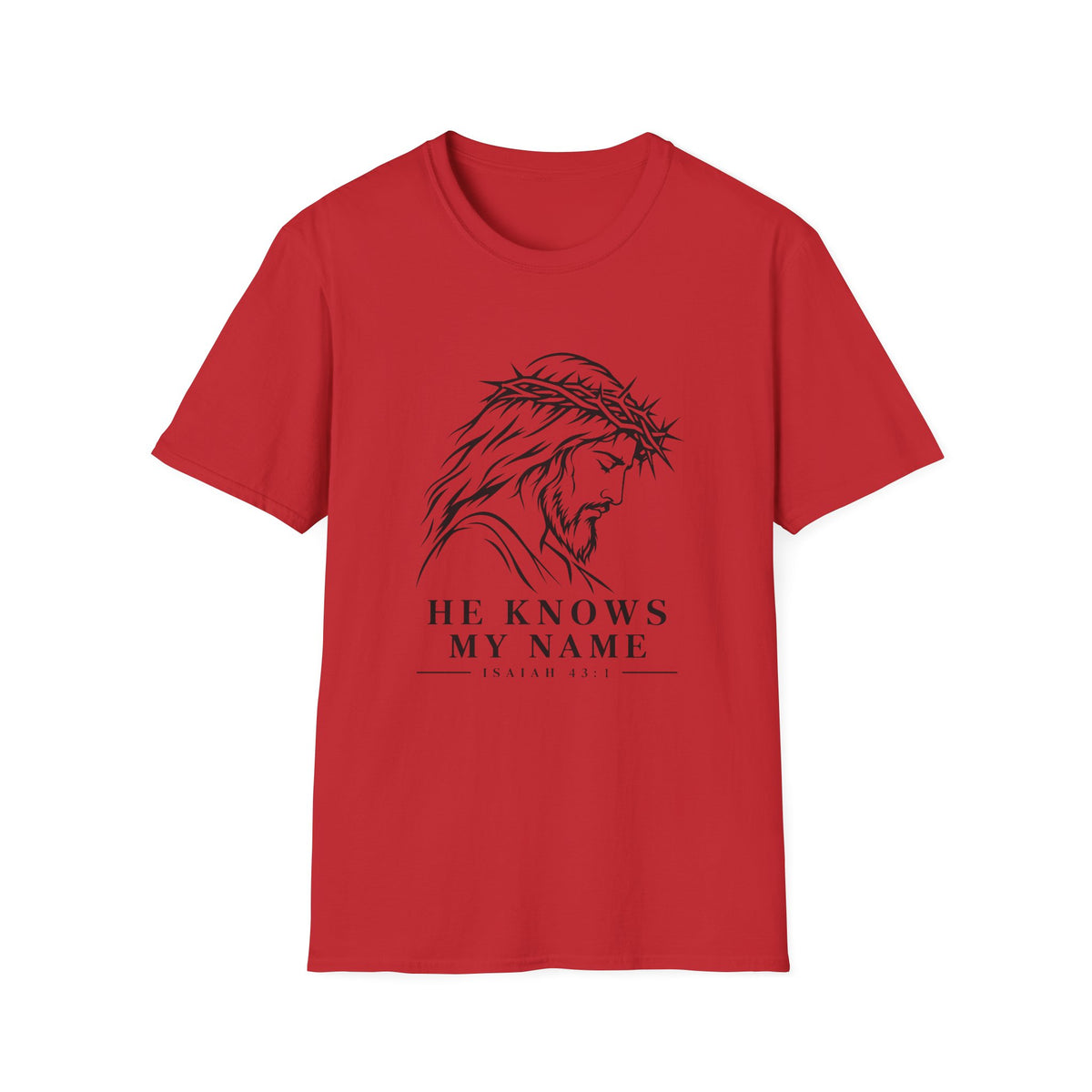 He Knows My Name T-Shirt