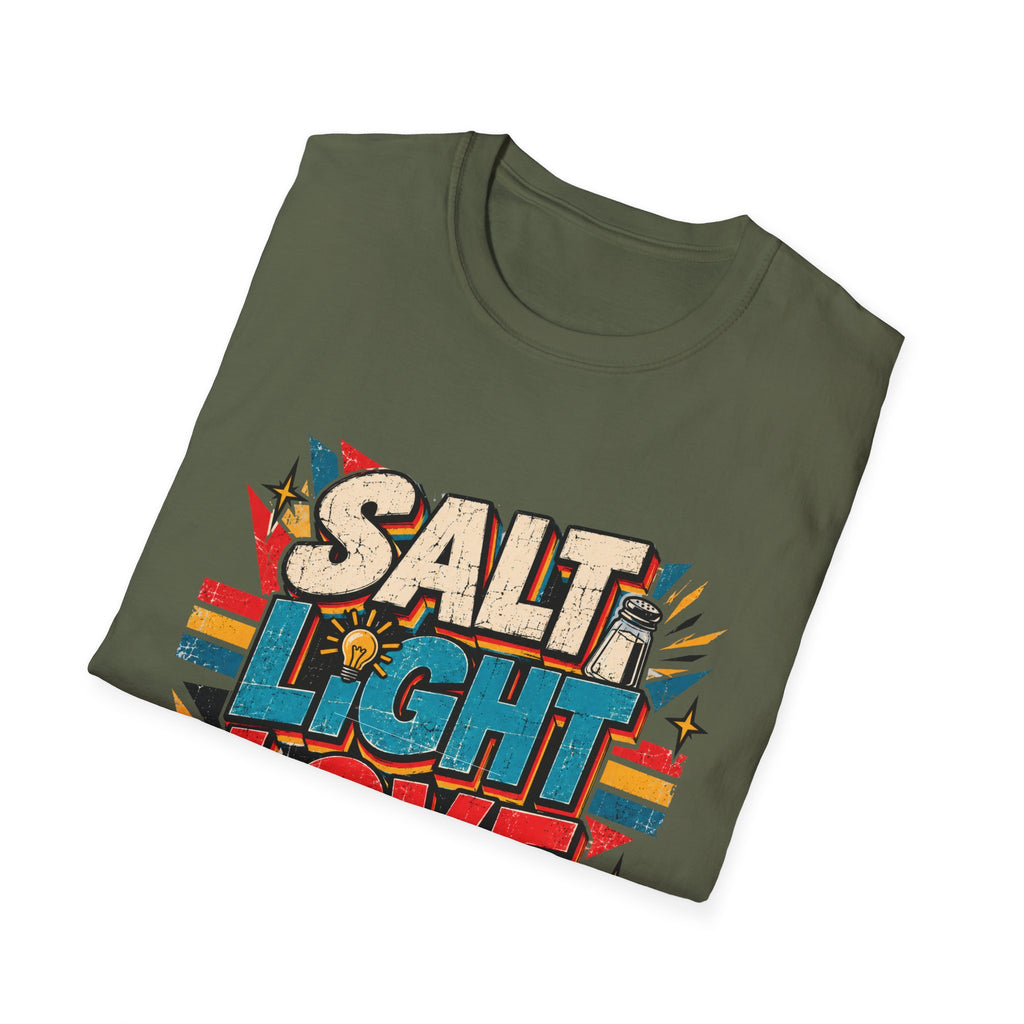Salt Light Love T-Shirt