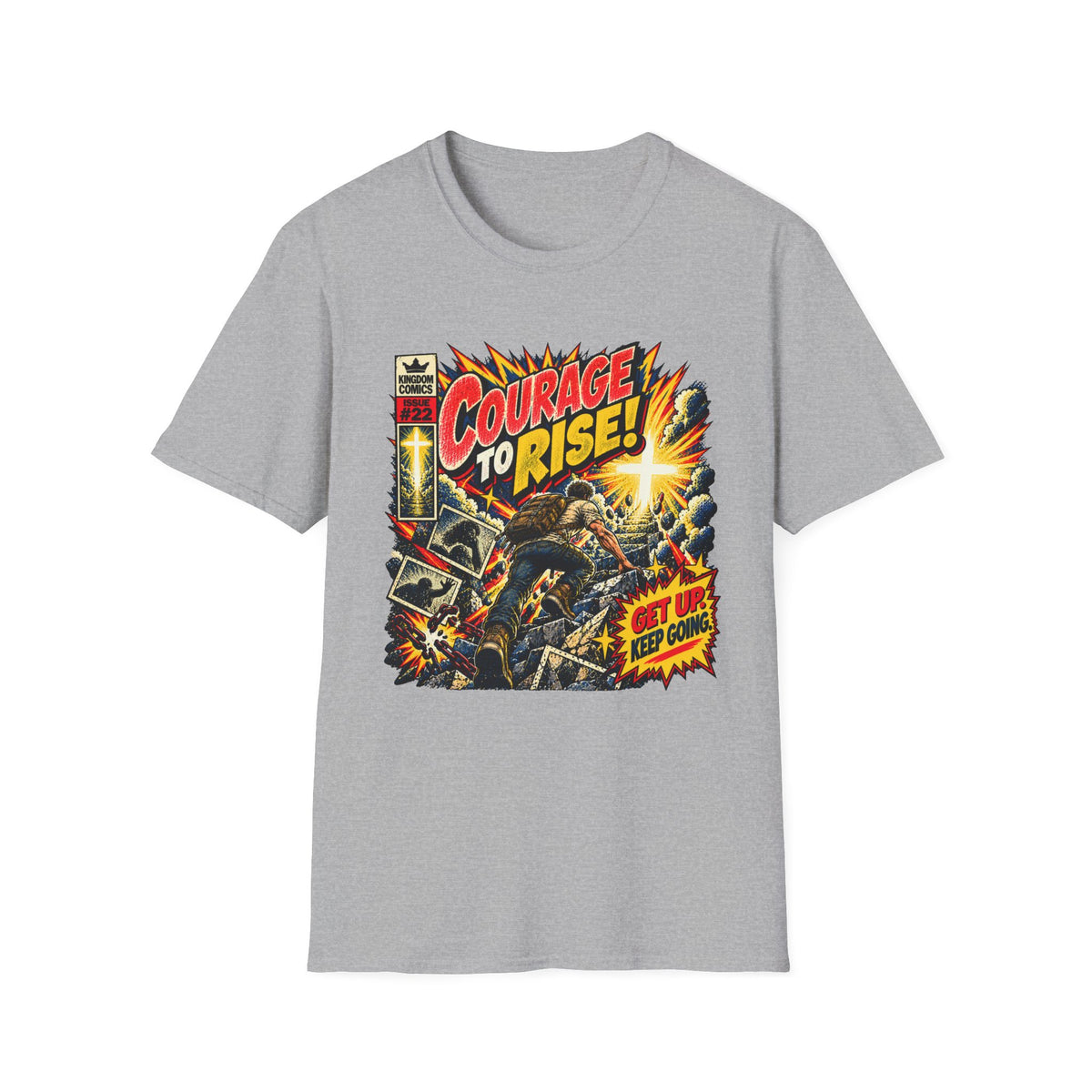 Courage To Rise T-Shirt