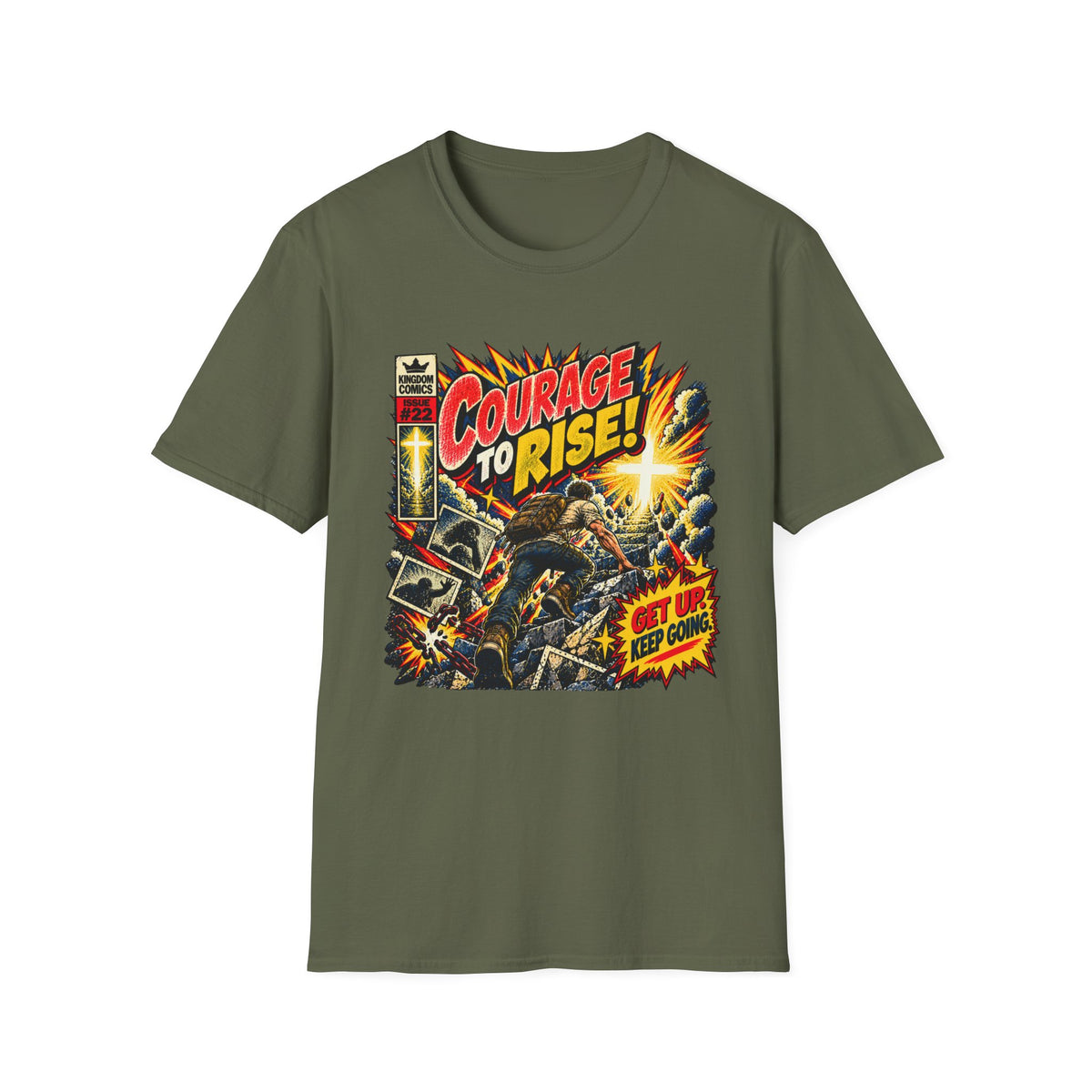 Courage To Rise T-Shirt