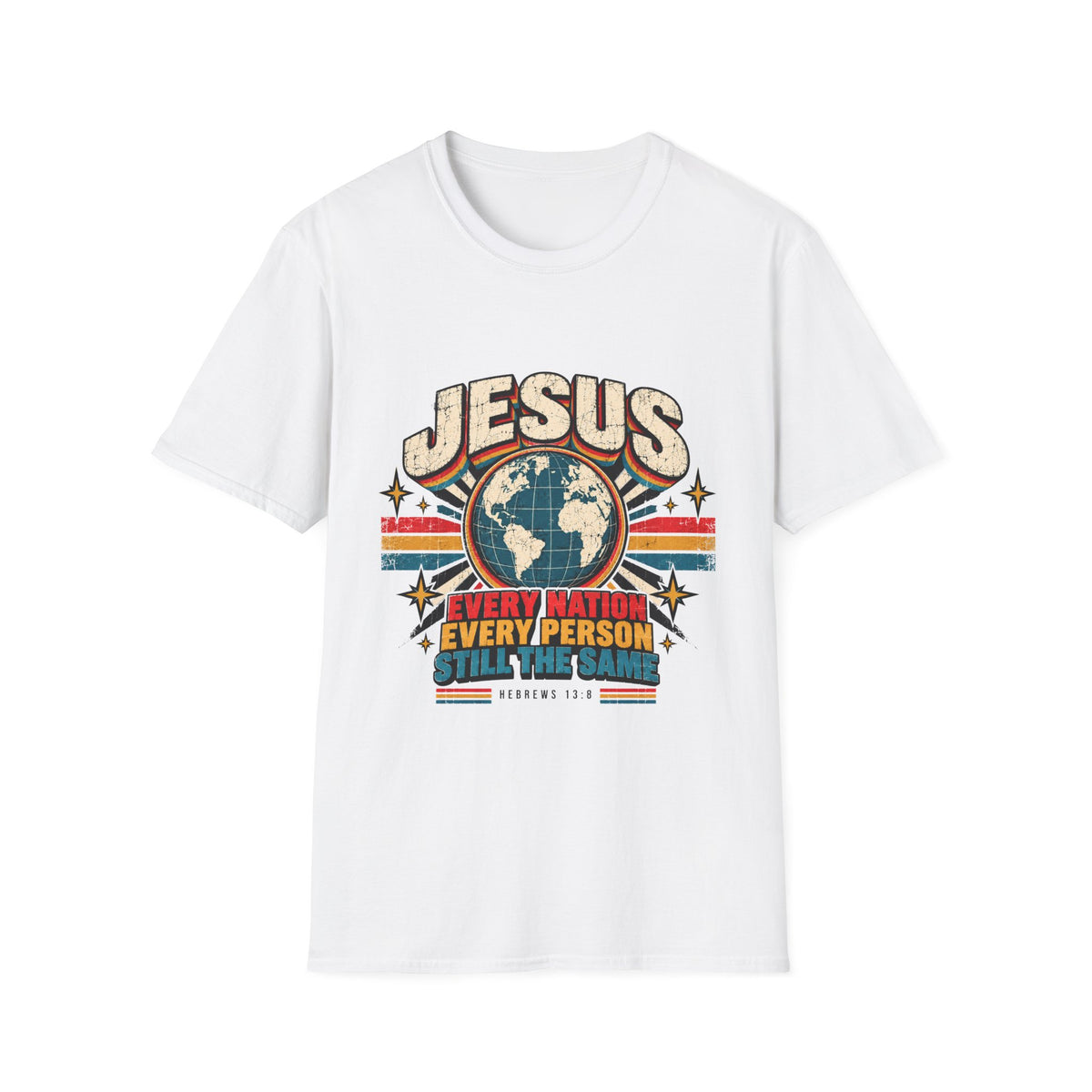 Every nation, Every person still the same. T-Shirt