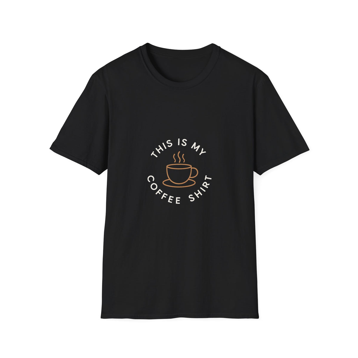 Coffee Cup Graphic T-Shirt