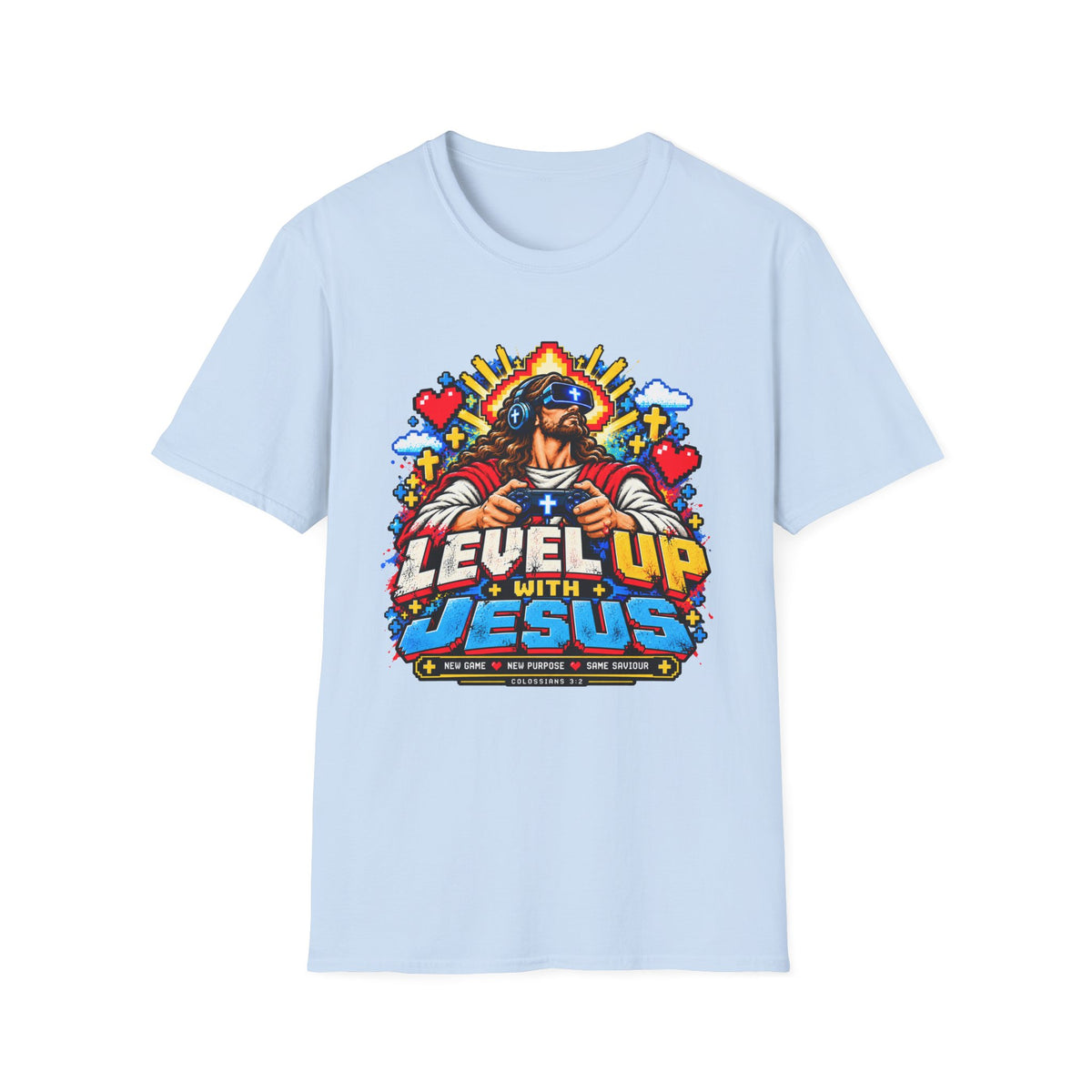 Level Up With Jesus T-Shirt