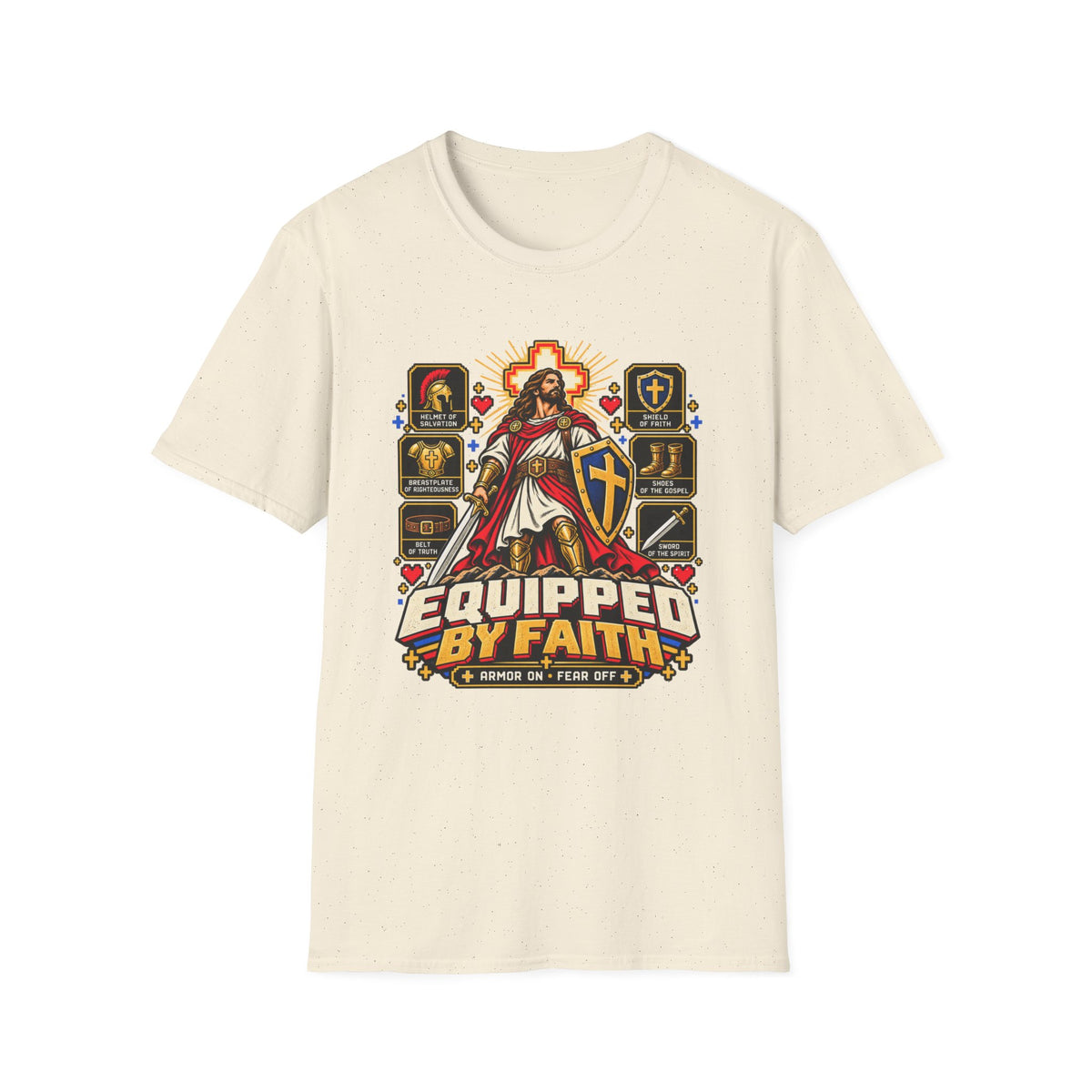 Equipped By Faith T-Shirt