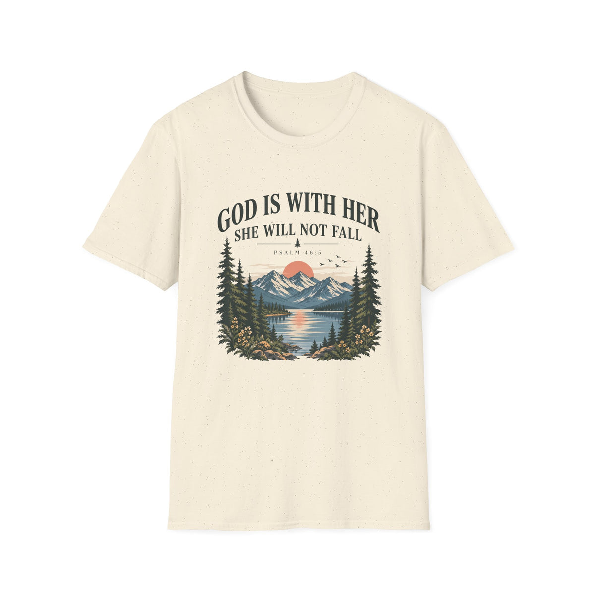 God Is With Her T-Shirt