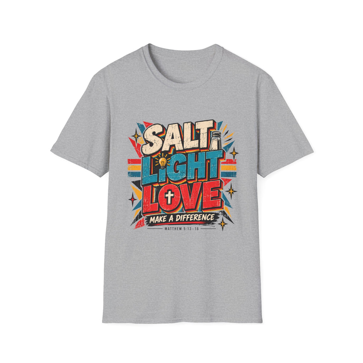 Salt Light Love T-Shirt