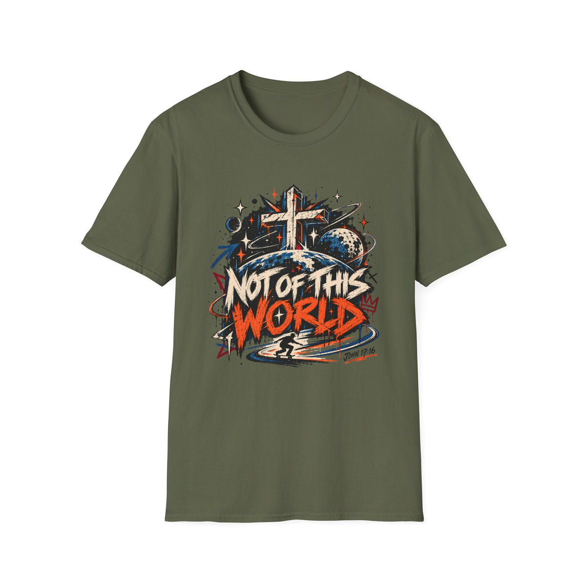 Not Of This World T-Shirt