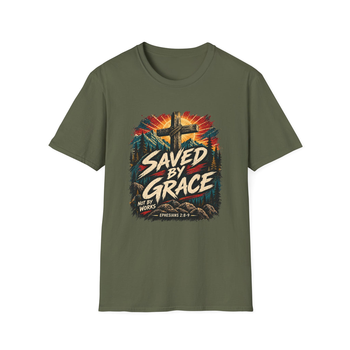 Saved By Grace T-Shirt