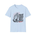 Pray Trust Wait Repeat T-Shirt