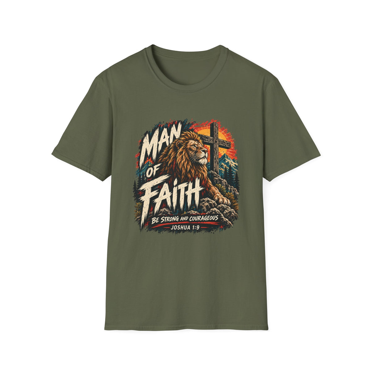Man Of Faith T-Shirt