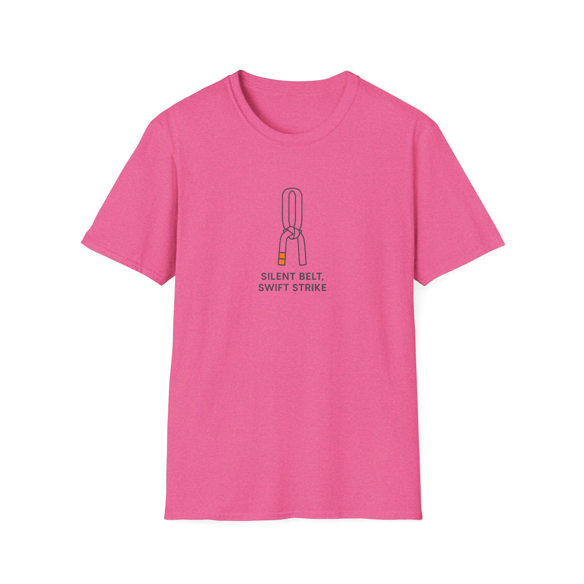 Knotted belt illustration T-Shirt