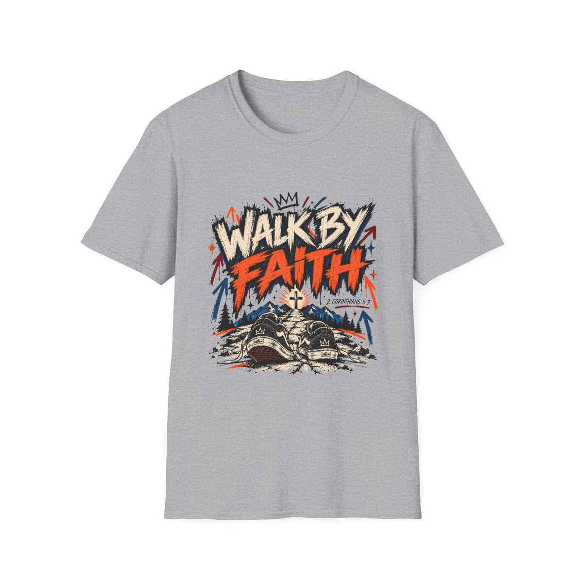 Walk By Faith T-Shirt