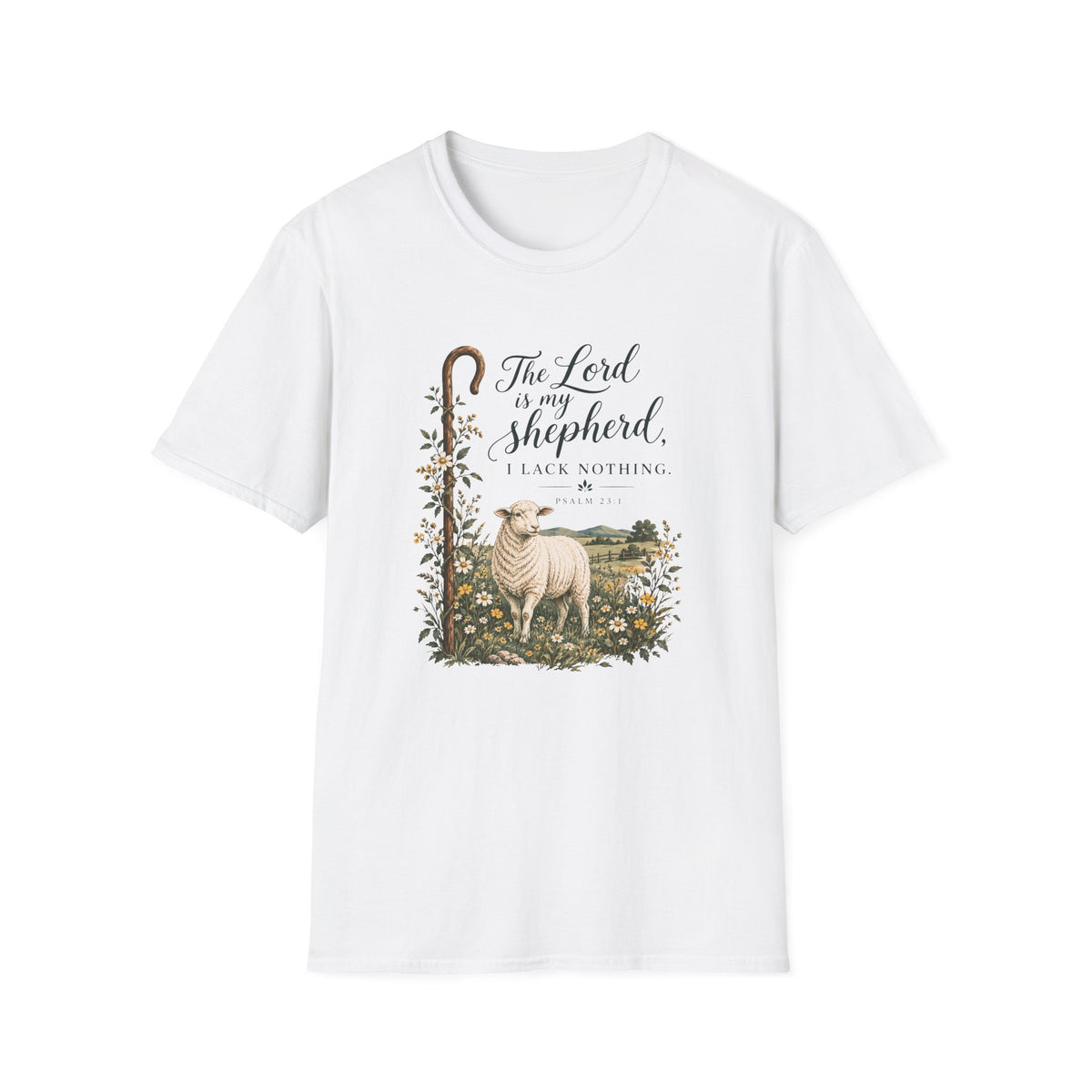 The Lord Is My Shepherd T-Shirt