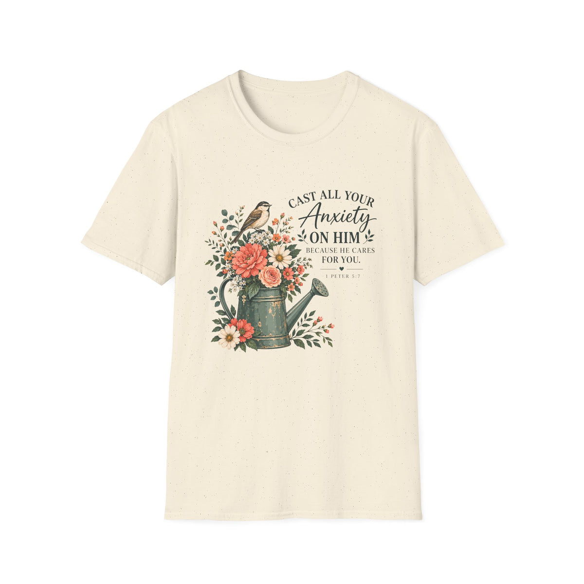 Cast Your Anxiety T-Shirt