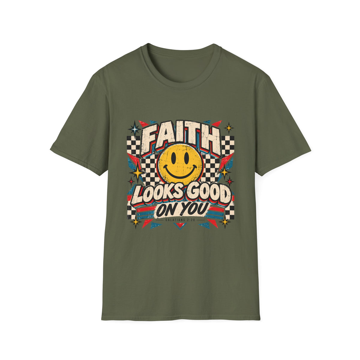 Faith Looks Good On You T-Shirt