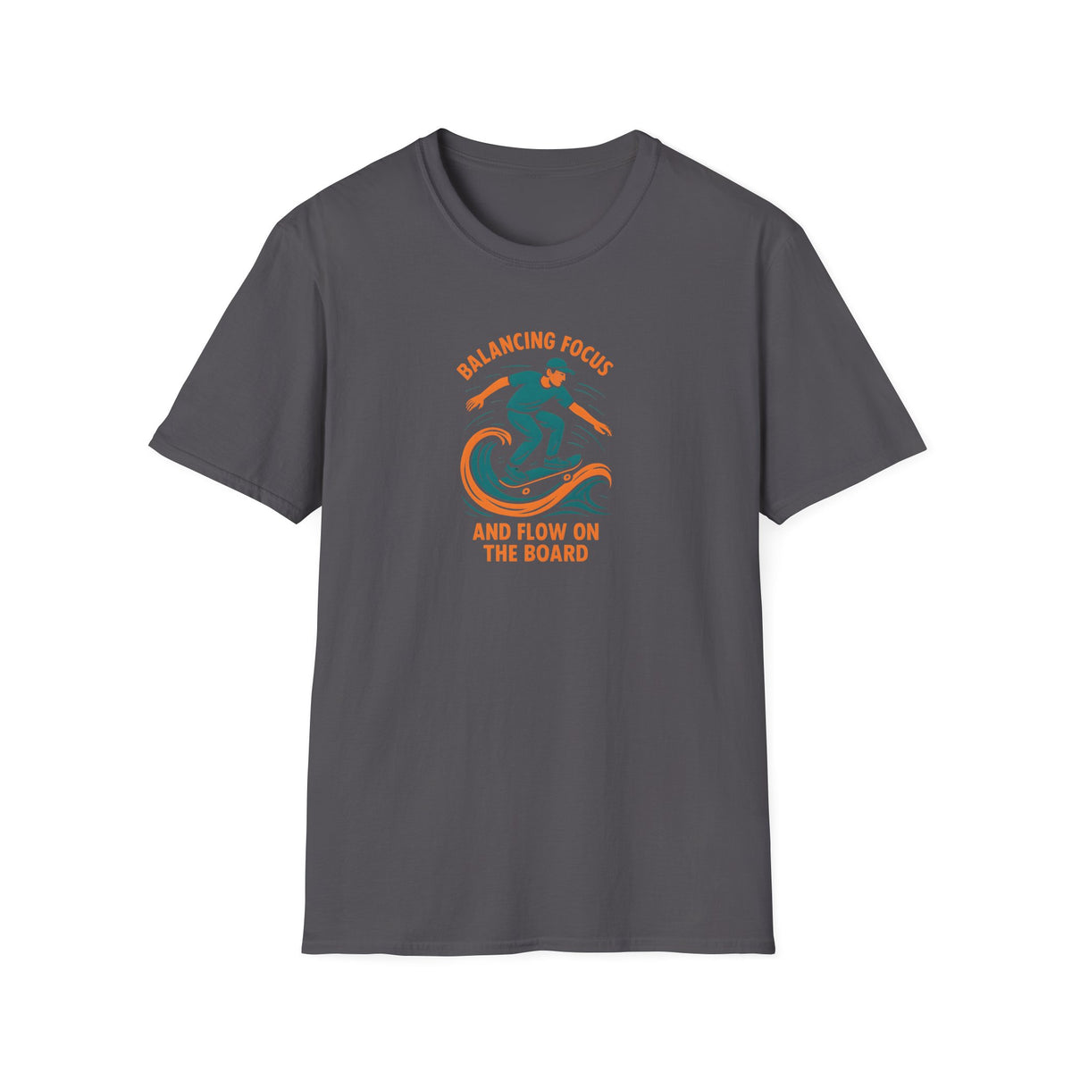 Balancing Focus On Board T-Shirt