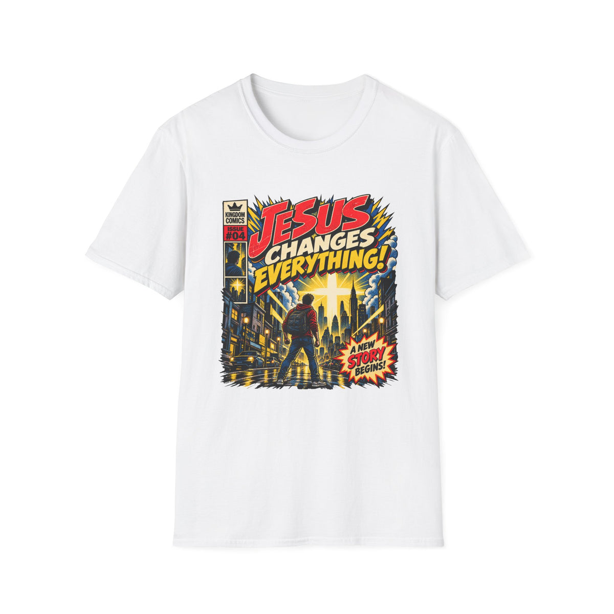 Jesus Changes Everything T-Shirt
