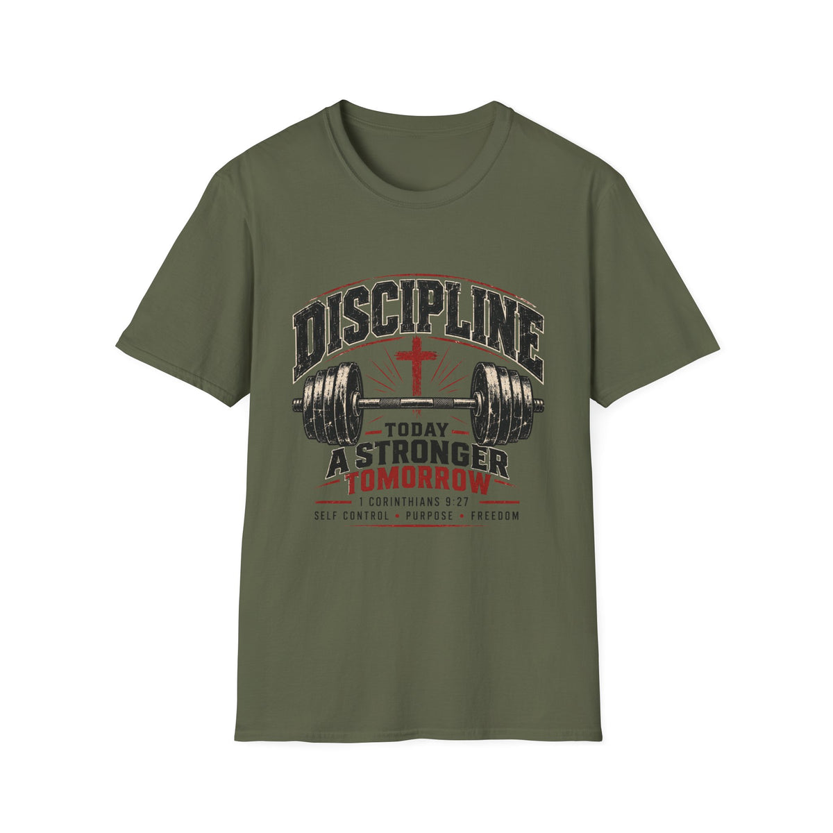 Discipline T-Shirt
