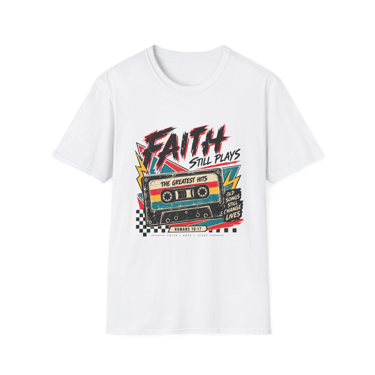 Faith Still Plays T-Shirt