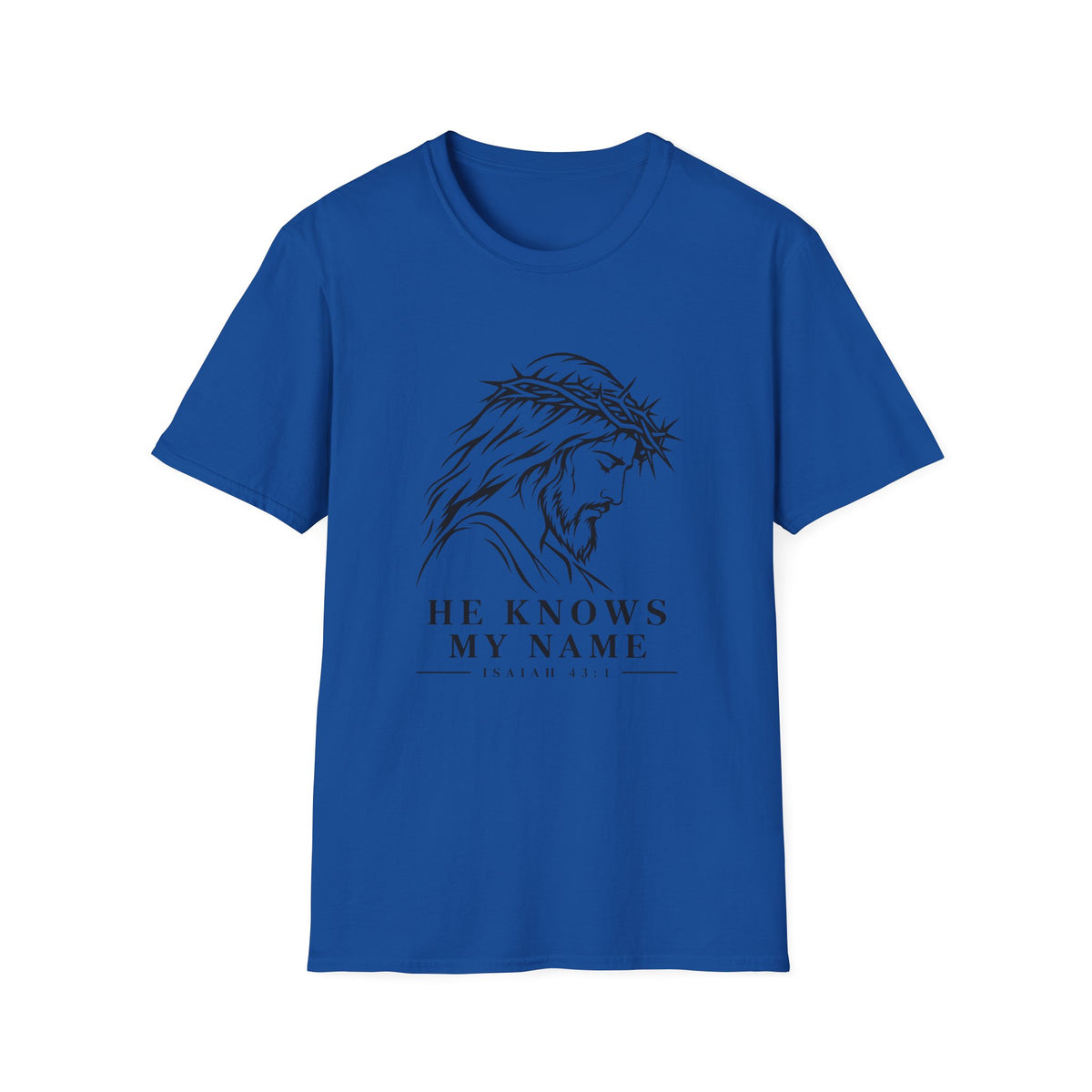 He Knows My Name T-Shirt