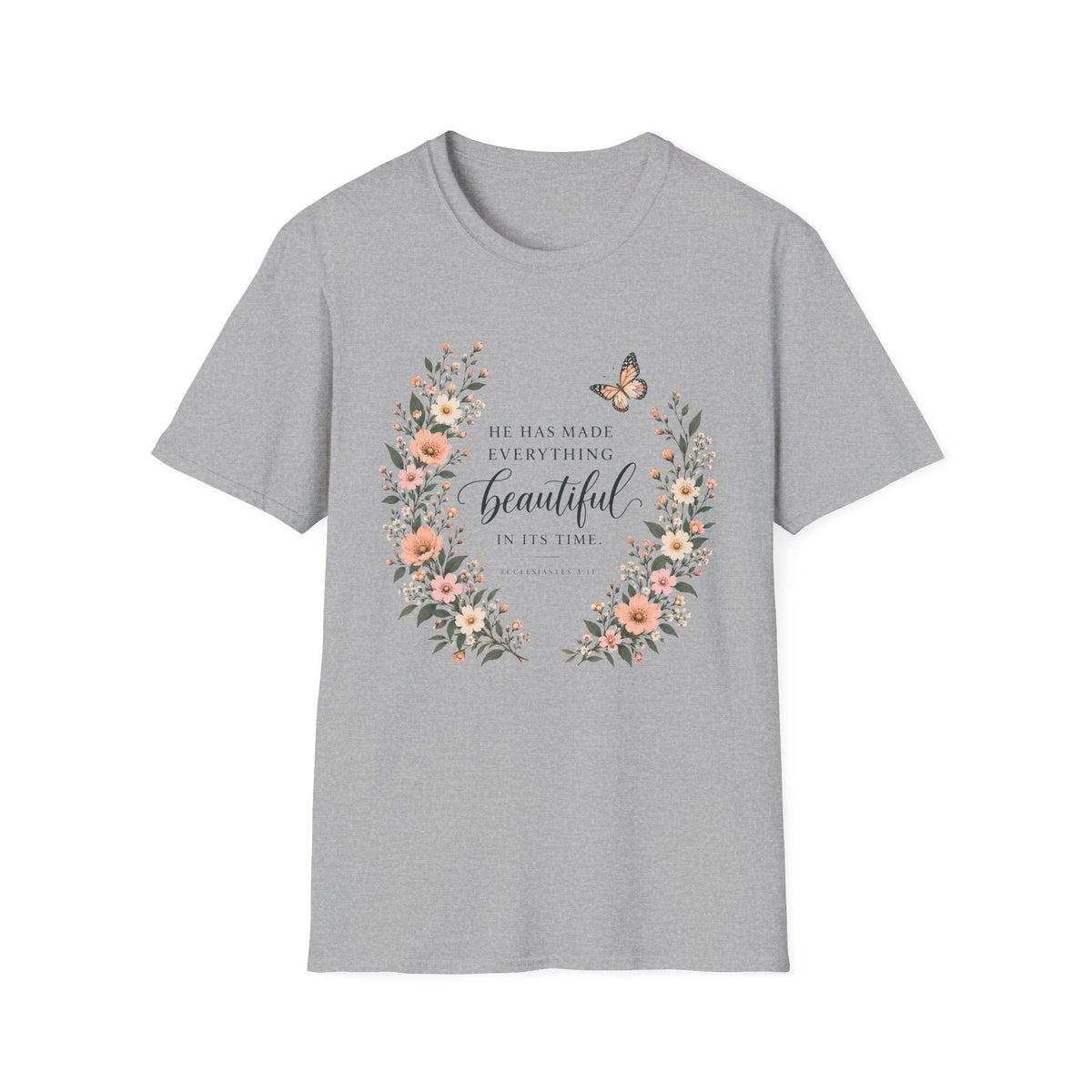 He Made Everything Beautiful T-Shirt