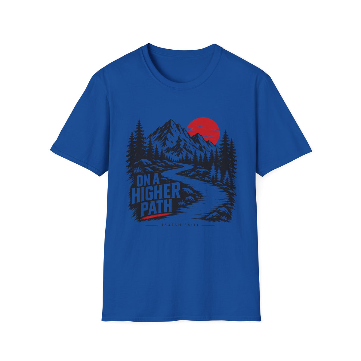 On A Higher Path T-Shirt