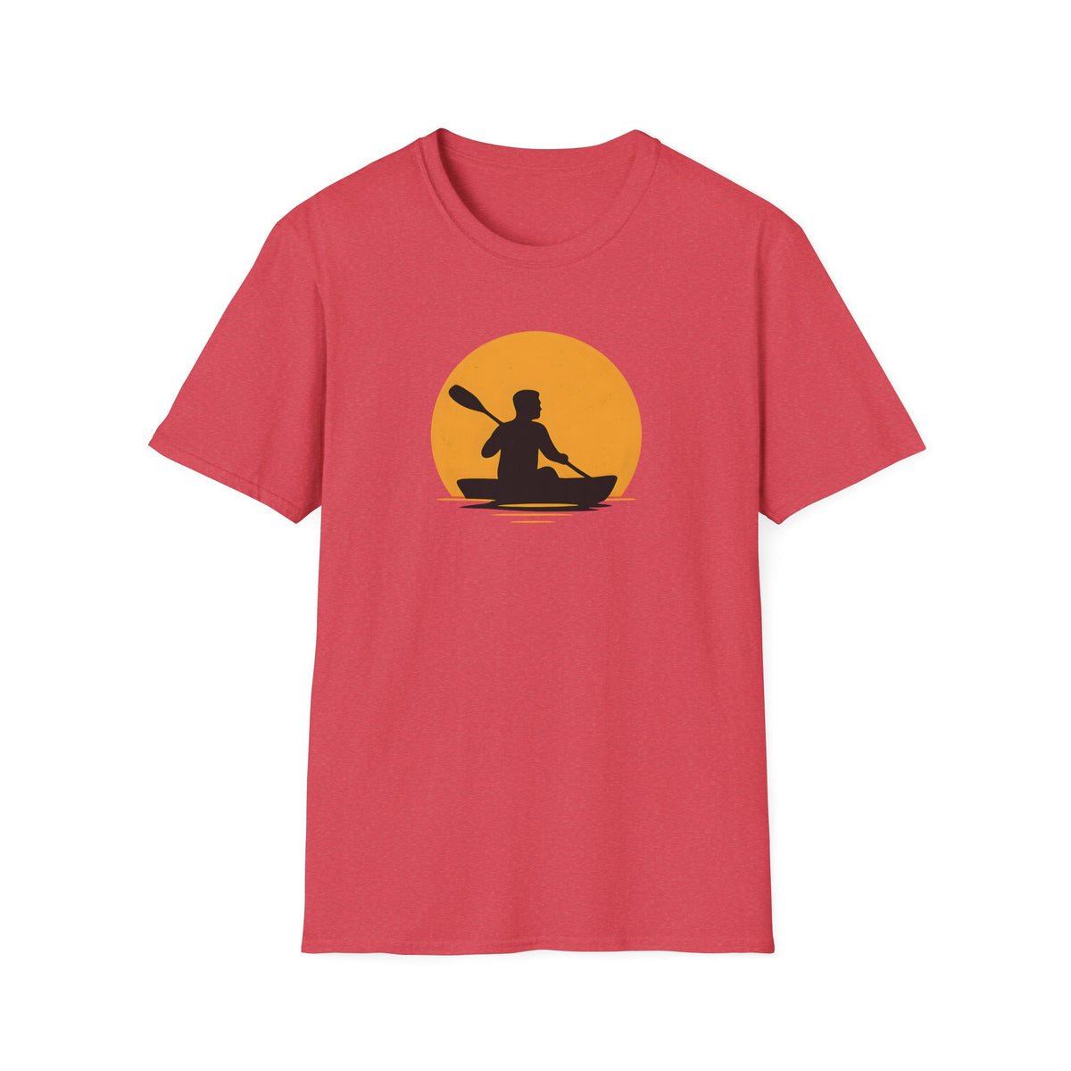 Kayaker at Sunset T-Shirt